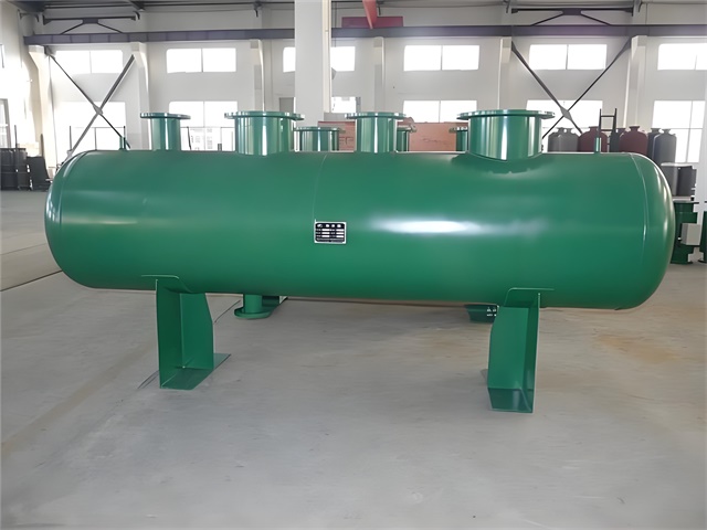 富源集分水器清洗